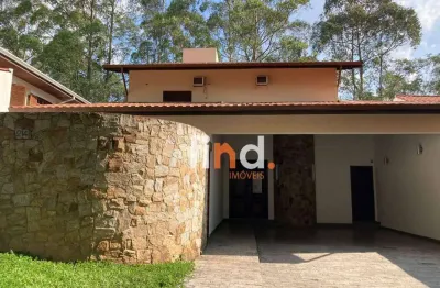 Casa de condomínio para venda em são paulo ll - granja viana de 240.00m² com 4 quartos, 3 suites e 4 garagens