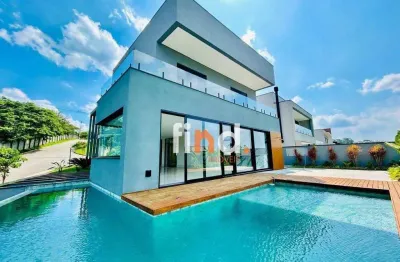 Casa de condomínio para venda em são paulo ll - granja viana de 480.00m² com 4 quartos, 4 suites e 10 garagens