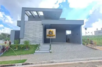 Casa de condomínio para venda em village normand de 170.00m² com 3 quartos, 1 suite e 2 garagens