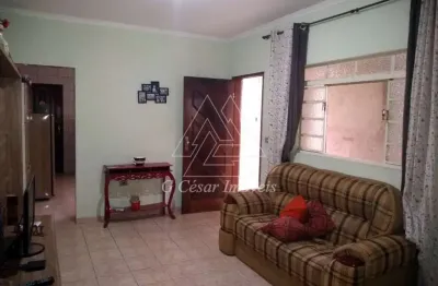 Casa para venda em vila feital de 121.00m² com 1 quarto e 1 garagem