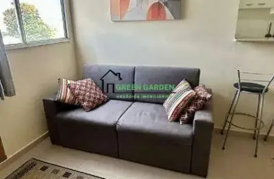 Apartamento para alugar em jardim búfalo de 48.00m² com 2 quartos e 1 garagem