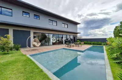 Casa de condomínio para venda em jardim boer ii de 290.00m² com 3 quartos, 3 suites e 4 garagens