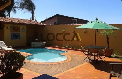 Sobrado para venda em city ribeirão de 350.00m² com 4 quartos, 2 suites e 4 garagens