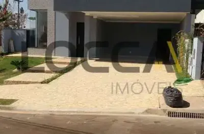 Casa de condomínio para venda em bonfim paulista de 180.00m² com 3 quartos, 3 suites e 4 garagens
