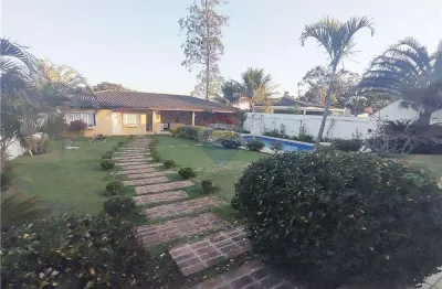 Casa de condomínio para venda em araçoiaba da serra de 860.00m² com 5 quartos, 1 suite e 6 garagens
