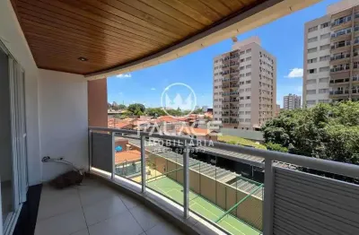 Apartamento para alugar em vila monteiro de 101.00m² com 3 quartos, 1 suite e 2 garagens