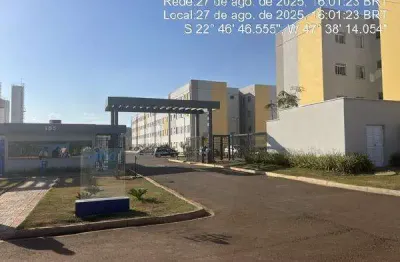 Apartamento para venda em chácaras água branca de 45.00m² com 2 quartos e 1 garagem