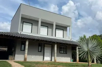 Chácara para venda em city castello de 400.00m² com 4 quartos, 1 suite e 8 garagens