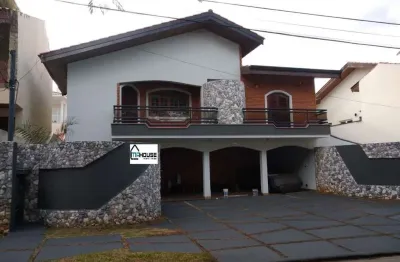 Casa de condomínio para venda em granja olga i de 498.00m² com 5 quartos, 1 suite e 6 garagens