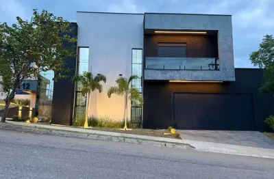 Casa de condomínio para venda em jardim residencial campos do conde de 270.00m² com 3 quartos, 3 suites e 4 garagens