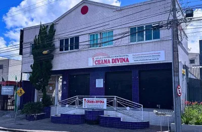 Prédio comercial para venda em boqueirão de 578.00m² com 9 quartos e 7 garagens