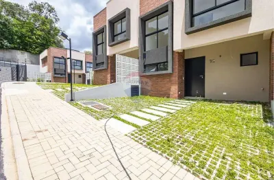 Sobrado para venda em santa felicidade de 102.00m² com 3 quartos, 1 suite e 2 garagens