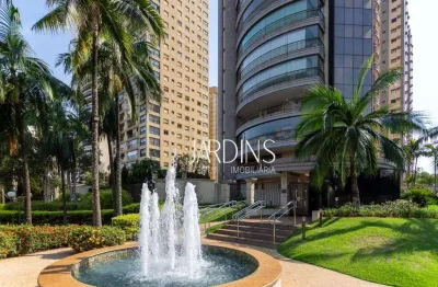 Apartamento para venda em jardim irajá de 336.00m² com 4 quartos, 4 suites e 5 garagens