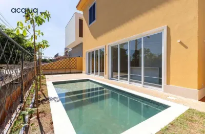 Sobrado para venda em condominio colina do golfe de 361.00m² com 3 quartos, 3 suites e 4 garagens