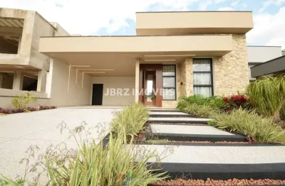 Casa de condomínio para venda em jardim esplanada de 222.00m² com 3 quartos, 3 suites e 4 garagens