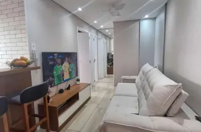 Apartamento para venda em centro de 48.00m² com 2 quartos e 1 garagem