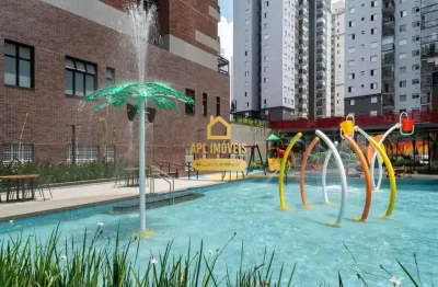 Apartamento para venda em vila augusta de 90.00m² com 3 quartos, 1 suite e 2 garagens