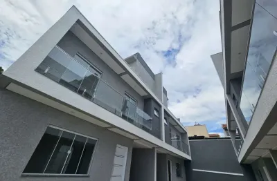 Sobrado para venda em campo comprido de 125.00m² com 3 quartos, 1 suite e 2 garagens