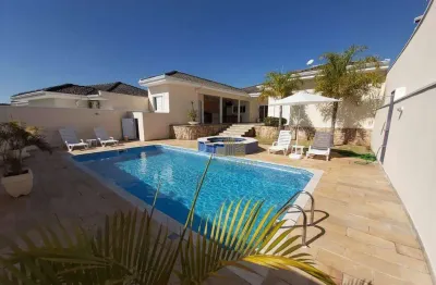 Casa de condomínio para venda em jardim residencial villa suíça de 326.00m² com 3 quartos, 3 suites e 4 garagens