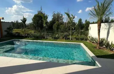 Sobrado para venda em parque villa dos pinheiros de 410.00m² com 5 quartos, 5 suites e 6 garagens