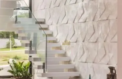 Sobrado para venda em jardim maison du parc de 440.00m² com 3 quartos, 3 suites e 4 garagens