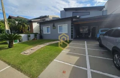 Casa de condomínio para venda em loteamento green view village de 200.00m² com 3 quartos, 1 suite e 4 garagens