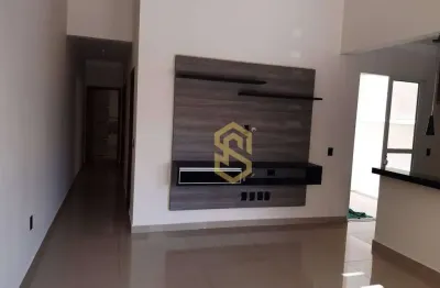 Casa de condomínio para venda em jardim park real de 100.00m² com 3 quartos, 1 suite e 2 garagens