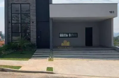 Casa de condomínio para venda em jardim piemonte de 195.00m² com 3 quartos, 3 suites e 2 garagens