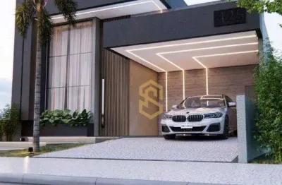 Casa de condomínio para venda em jardim residencial viena de 162.00m² com 3 quartos, 3 suites e 2 garagens