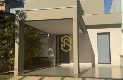 Casa de condomínio para venda em jardim montreal residence de 115.00m² com 3 quartos, 1 suite e 2 garagens