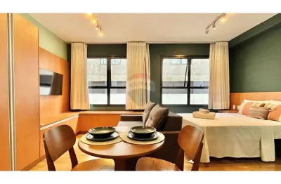 Studio para venda em jardim nova aliança sul de 28.00m² com 1 quarto, 1 suite e 1 garagem