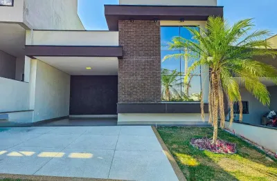 Casa de condomínio para venda em condomínio park gran reserve de 146.00m² com 3 quartos, 1 suite e 3 garagens