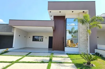 Casa de condomínio para venda em condomínio residencial evidências de 205.00m² com 3 quartos, 3 suites e 4 garagens