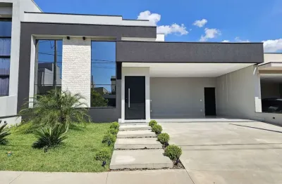 Casa de condomínio para venda em condomínio residencial milano de 192.00m² com 3 quartos, 3 suites e 4 garagens