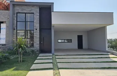 Casa de condomínio para venda em condomínio jardim piemonte de 195.00m² com 3 quartos, 3 suites e 4 garagens