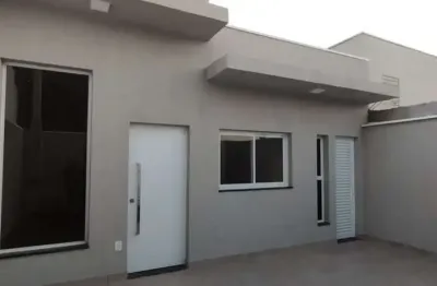 Casa para venda em jardim das maritacas de 91.00m² com 3 quartos, 1 suite e 2 garagens