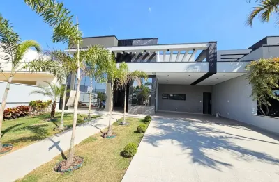 Casa de condomínio para venda em condomínio dona lucilla de 250.00m² com 4 quartos, 4 suites e 4 garagens