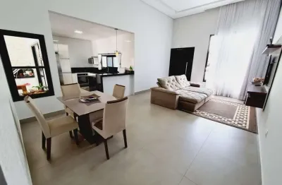 Casa de condomínio para venda em condomínio jardim mantova de 145.00m² com 3 quartos, 3 suites e 3 garagens
