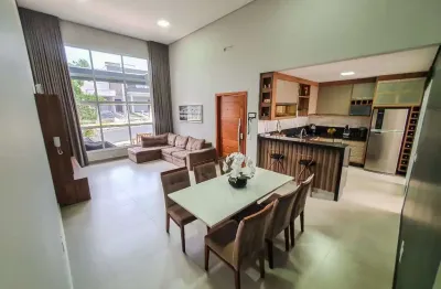 Casa de condomínio para venda em condomínio jardim brescia de 140.00m² com 3 quartos, 1 suite e 3 garagens
