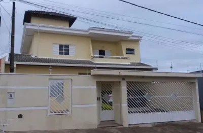 Sobrado para venda em jardim esplanada ii de 250.00m² com 3 quartos, 1 suite e 4 garagens