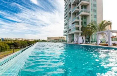 Apartamento para venda em edifício le jardin de 86.00m² com 3 quartos, 2 suites e 2 garagens