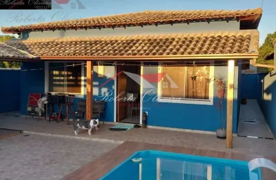Casa de condomínio para venda em nova califórnia (tamoios) de 120.00m² com 2 quartos, 1 suite e 1 garagem