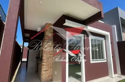 Casa de condomínio para venda em vivamar (tamoios) de 80.00m² com 2 quartos, 1 suite e 1 garagem