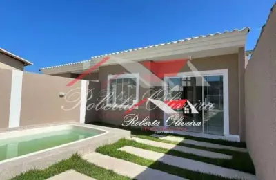 Casa de condomínio para venda em unamar (tamoios) de 59.00m² com 2 quartos, 1 suite e 1 garagem