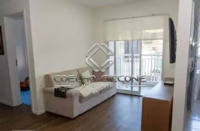 Apartamento para venda em campestre de 59.00m² com 2 quartos, 1 suite e 1 garagem