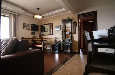 Apartamento para venda em vila santo estéfano de 129.00m² com 3 quartos e 3 garagens