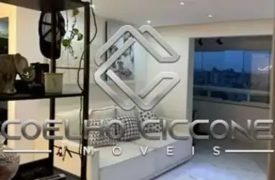 Apartamento para venda em campestre de 78.00m² com 3 quartos, 1 suite e 2 garagens