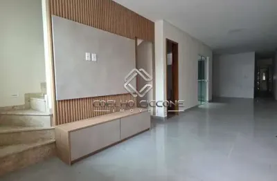 Sobrado para venda em vila camilópolis de 140.00m² com 3 quartos, 3 suites e 2 garagens