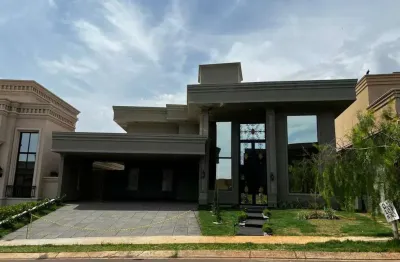 Casa de condomínio para venda em residencial quinta do golfe de 277.00m² com 4 quartos, 4 suites e 6 garagens