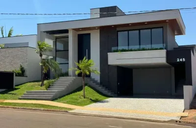 Casa de condomínio para venda em jardim residencial monte bello de 330.00m² com 3 quartos e 3 suites